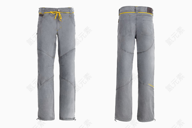 LA SPORTIVA 拉斯帕蒂 ARCO PANT H22 G 男款 mid grey