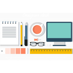 设计师办公用品