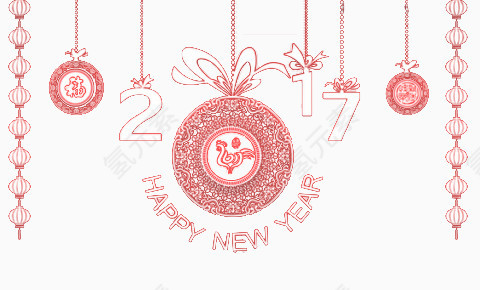 2017装饰素材