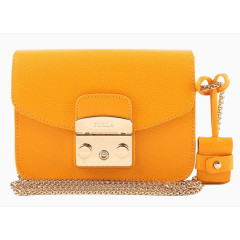 芙拉时尚潮流链条斜挎包