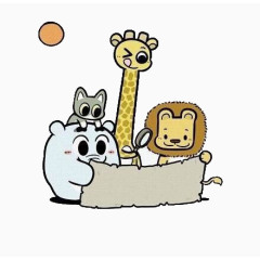 长颈鹿  长脖子  可爱  动物