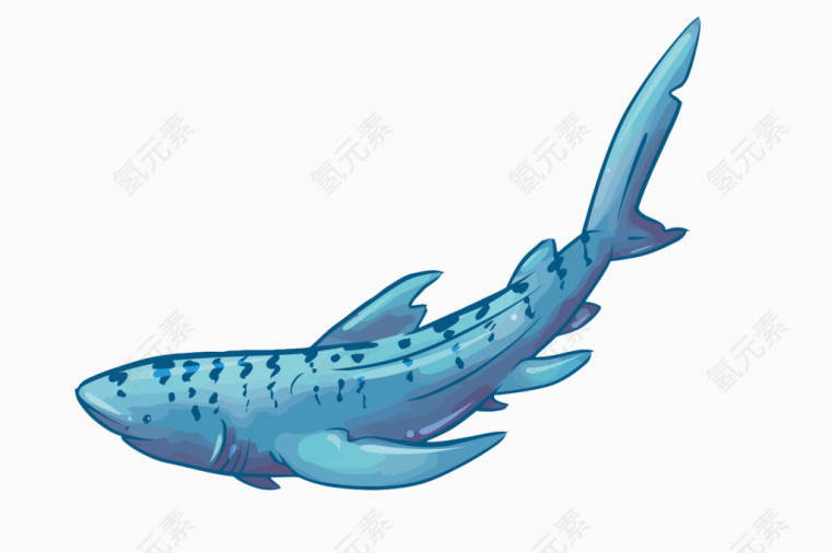 矢量海洋生物