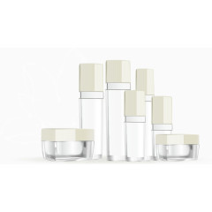 矢量香水瓶插图