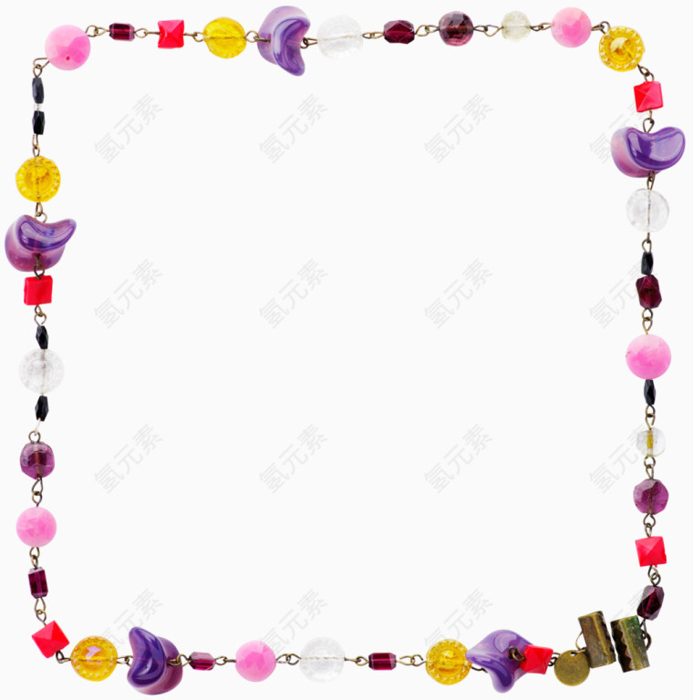 圆角装饰小元素边框