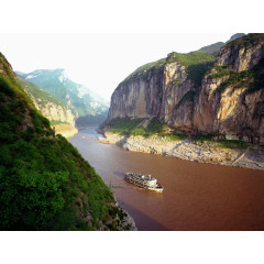 唯美三峡景点