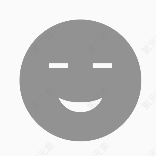 眉毛面对咧着嘴笑hawcons