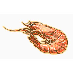 美味的海鲜矢量图