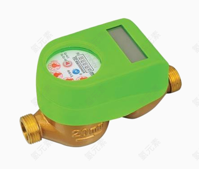 水表测量器素材图片