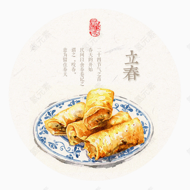 24节气立春
