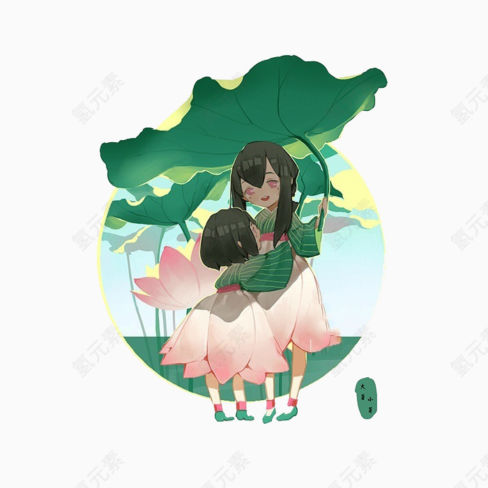 24节气漫画