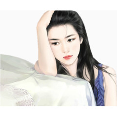 容颜秀美的女人