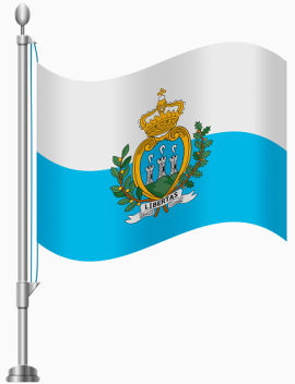 圣马力诺国旗