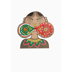 人物的口腔世界