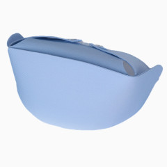 蓝色医院护士帽