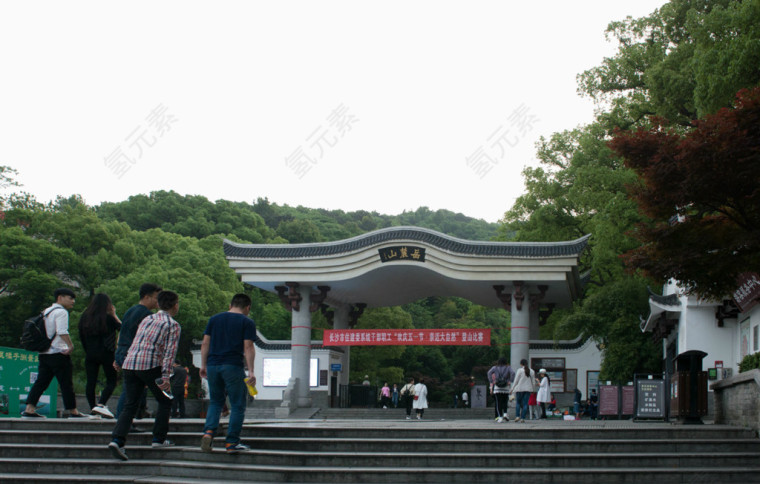 岳麓山风景5