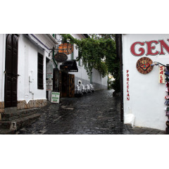 国外老街道图片