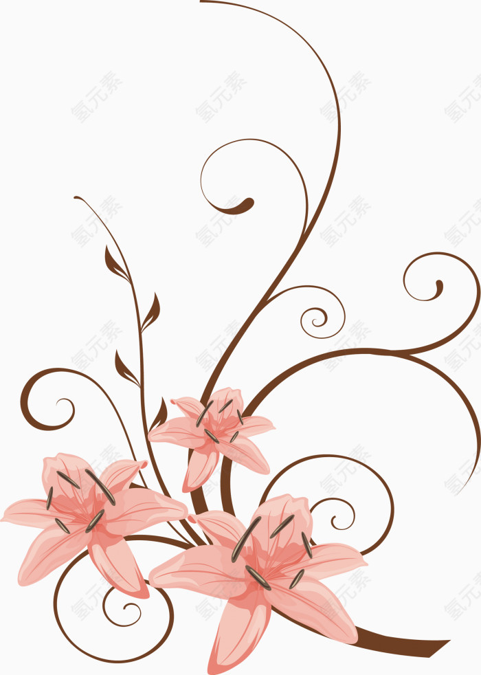 花纹边框