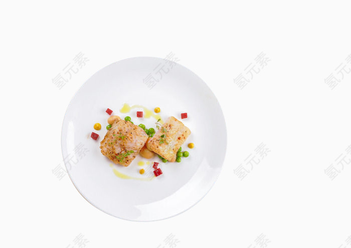 香烤狮鱼腩
