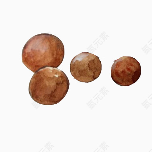 麦丽素手绘画素材图片