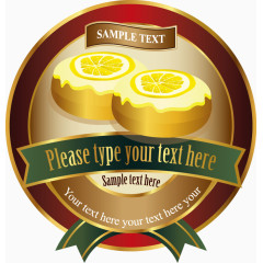 精致盾牌装饰矢量素材