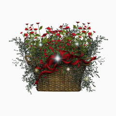 精品店开业花篮素材