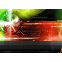 时尚科技未来感的金属背景图