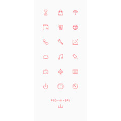 工具物品小图标