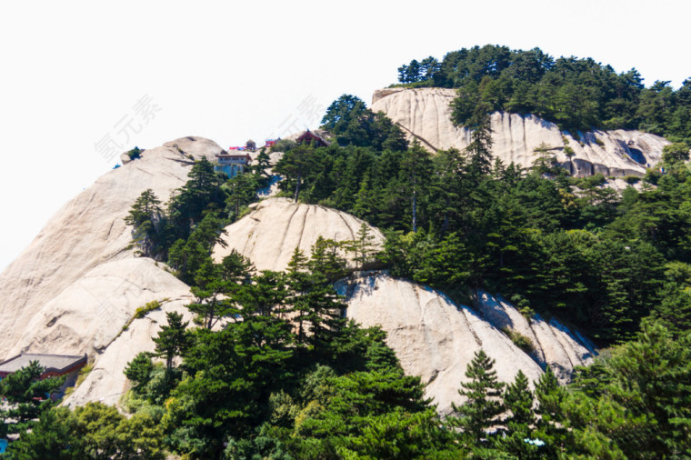 西岳华山
