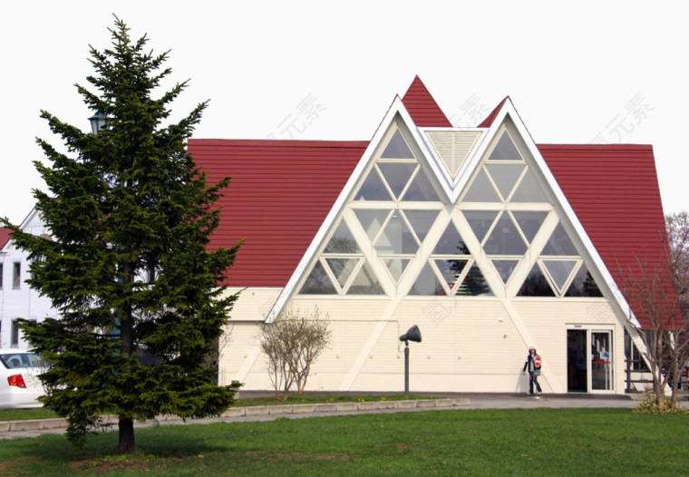札幌羊丘展望台建筑