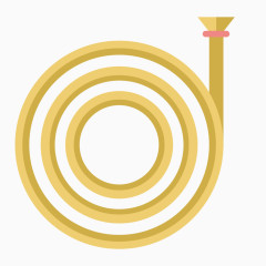 矢量扁平化水管