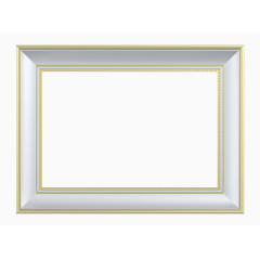 白银黄金矩形框