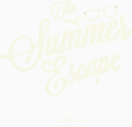 暑期 暑假 summer 夏日  艺术字