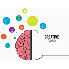 矢量大脑思维灵感