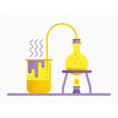 扁平化化学实验