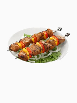蔬菜加肉烤串