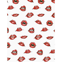 不同造型的嘴巴