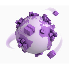 世界物流图片