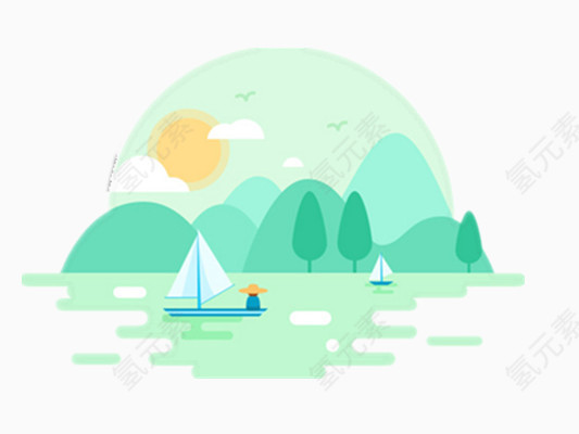 山水画