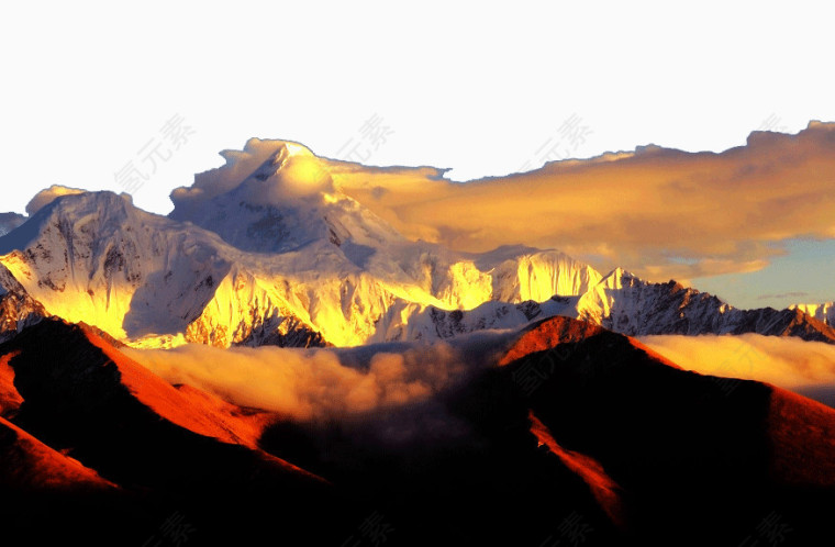 康定贡嘎山景区