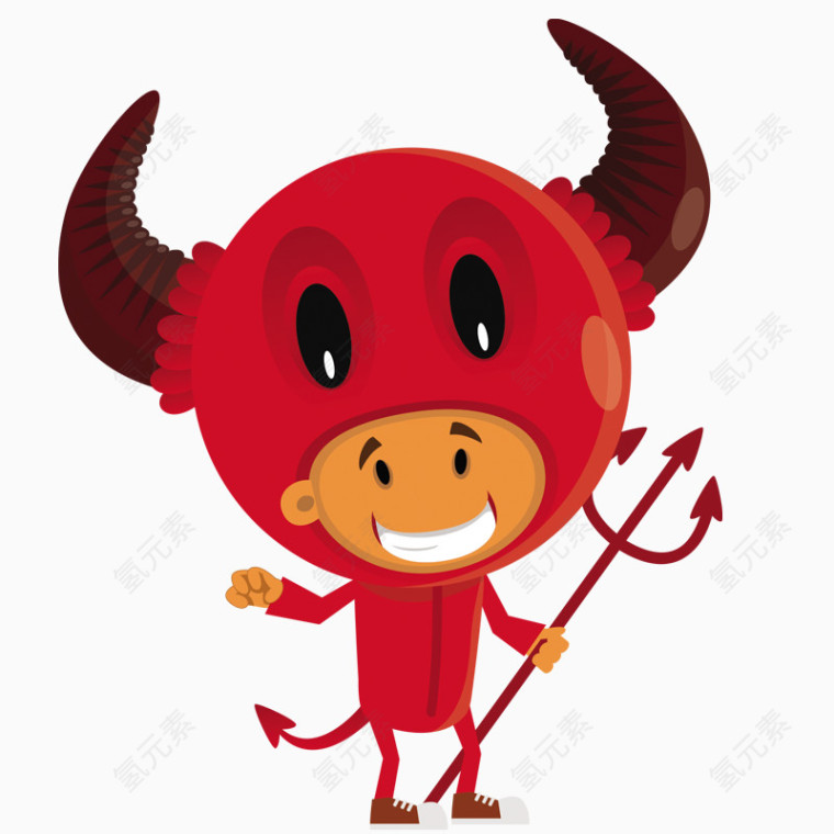 万圣节卡通形象