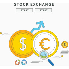 矢量时尚简约生活信息图案设计