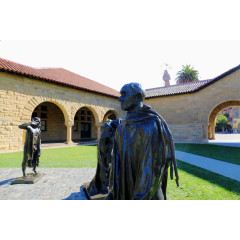 斯坦福大学一角