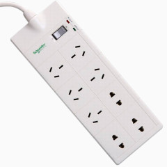 拖线板3/6/8插位插座