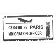 飞机票png矢量素材