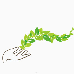 矢量艺术植物叶子