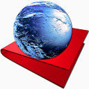 红色系统图标下载