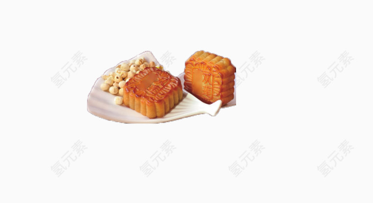 月饼海报
