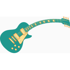 绿色吉它