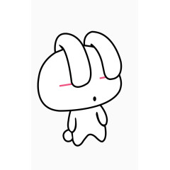可爱小兔子