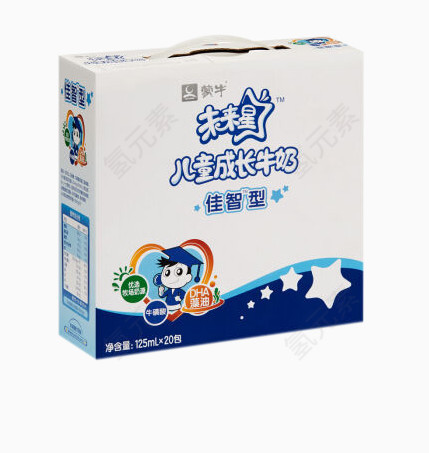 未来星儿童佳智型牛奶